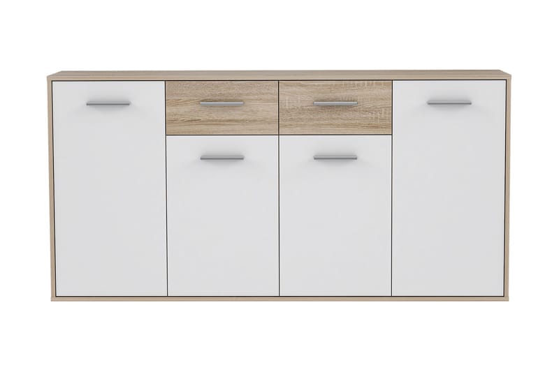 Haba Skänk 34x162 cm - Brun/Vit - Products - Förvaring - Förvaringsmöbler - Sideboard & skänk