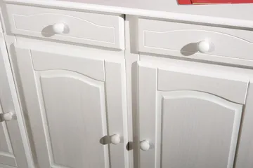 Leksand Skänk 130 cm - Vit - Products - Förvaring - Förvaringsmöbler - Sideboard & skänk