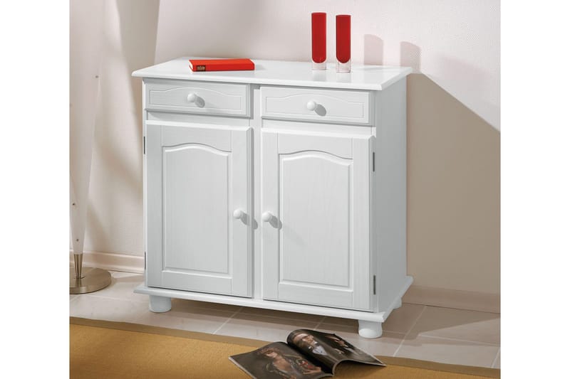 Leksand Skänk 88 cm - Vit - Products - Förvaring - Förvaringsmöbler - Sideboard & skänk