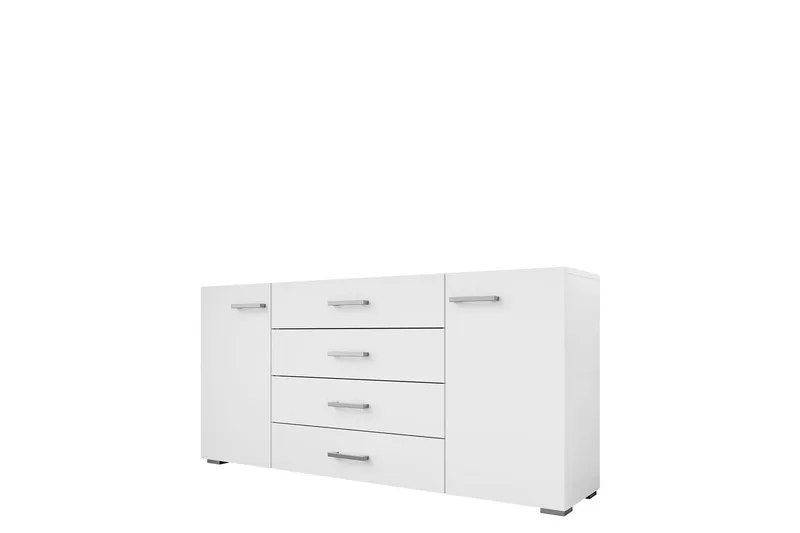 Lindesberg Byrå 156 cm, Vit