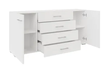 Lindesberg Byrå 156 cm - Vit - Products - Förvaring - Förvaringsmöbler - Byrå