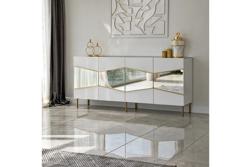 Mami Konsollbord 180 cm - Vit - Products - Förvaring - Förvaringsmöbler - Sideboard & skänk