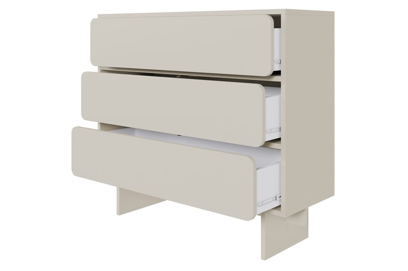 Marinport Byrå 101 cm - Beige - Products - Förvaring - Förvaringsmöbler - Byrå