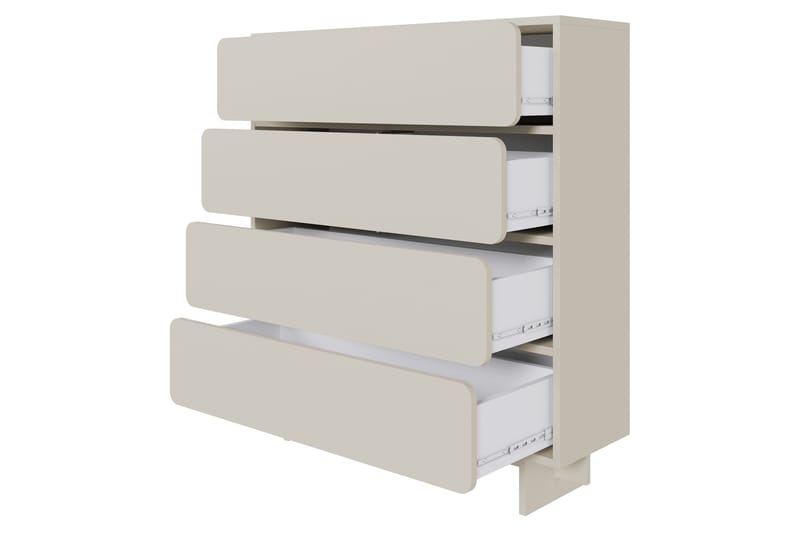 Marinport Byrå 101 cm - Beige - Products - Förvaring - Förvaringsmöbler - Byrå