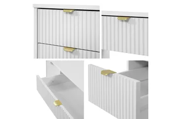 Novaj Möbelset För Vardagsrum - Vit - Products - Förvaring - Förvaringsmöbler - Möbelset för vardagsrum