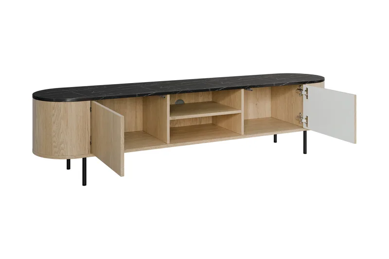 Pantego Möbelset För Vardagsrum - Brun - Products - Förvaring - Förvaringsmöbler - Möbelset för vardagsrum