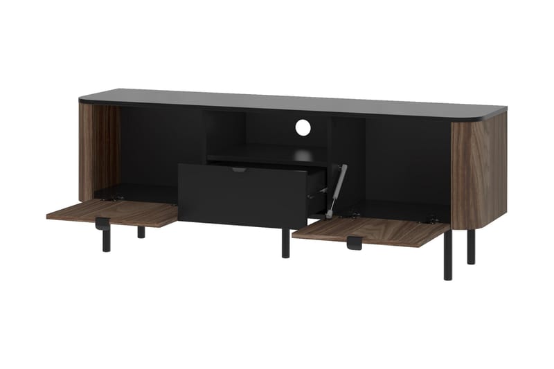 Pollena Möbelset För Vardagsrum - Brun - Products - Förvaring - Förvaringsmöbler - Möbelset för vardagsrum