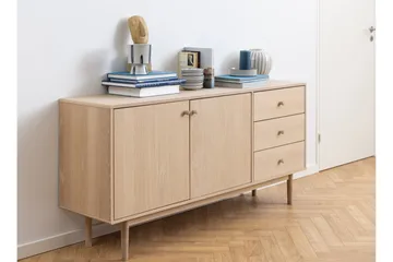 Salama Skänk 160 cm - Vit - Products - Förvaring - Förvaringsmöbler - Sideboard & skänk
