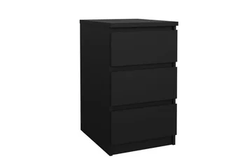 Salomns Byrå 70,1 cm - Svart - Products - Förvaring - Förvaringsmöbler - Byrå