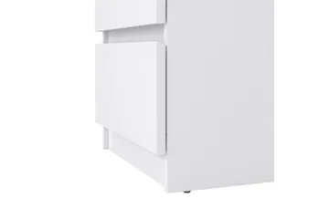 Salomns Byrå 70,1 cm - Vit - Products - Förvaring - Förvaringsmöbler - Byrå