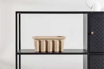 Salta Garderob 100x75 cm - Svart - Products - Förvaring - Förvaringsmöbler - Sideboard & skänk