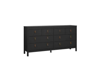 Vallvidera Byrå 159,6 cm - Svart - Products - Förvaring - Förvaringsmöbler - Byrå