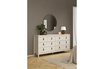 Vallvidera Byrå 160 cm - Beige - Products - Förvaring - Förvaringsmöbler - Byrå