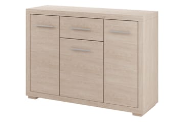 Vegas Skänk 127,5x40,5x91 cm LED-belysning - Beige/Grå - Products - Förvaring - Förvaringsmöbler - Sideboard & skänk