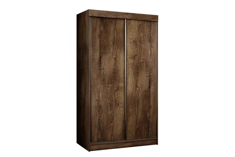 Dunkra Garderob 100x200 cm, Brun