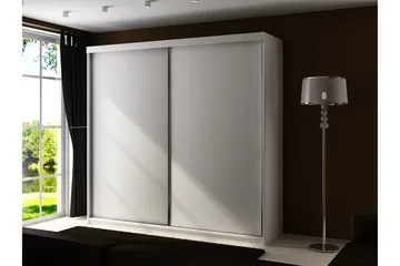 Dunkra Garderob 200x200 cm - Vit - Products - Förvaring - Garderober & garderobssystem - Garderobsskåp