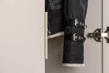 Garderob utan spegel Venture Home Nice Garderob 60x177 cm Beige Beige - Products - Förvaring - Garderober & garderobssystem - Garderobsskåp