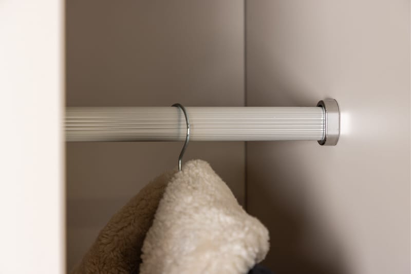 Garderob utan spegel Venture Home Nice Garderob 60x177 cm Beige Beige - Products - Förvaring - Garderober & garderobssystem - Garderobsskåp