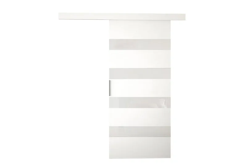 Nemanja Skjutdörr - Vit - Products - Förvaring - Garderober & garderobssystem - Garderobsdörr - Skjutdörr garderob & walk-in closet