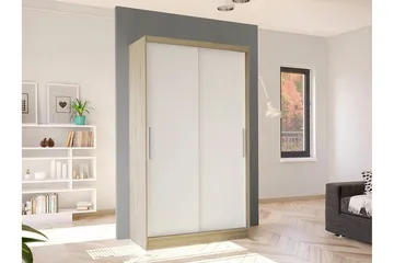 Glenmore Garderob White - Products - Förvaring - Garderober & garderobssystem - Garderobsskåp