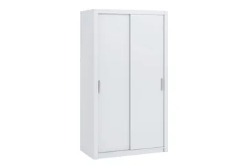 Julissa Garderob 120 cm - Vit - Products - Förvaring - Garderober & garderobssystem - Garderobsskåp