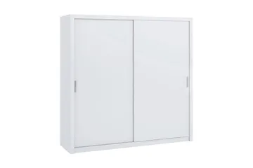 Julissa Garderob 220 cm - Vit - Products - Förvaring - Garderober & garderobssystem - Garderobsskåp