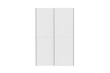 Shipts Garderob 62x120 cm - Vit - Products - Förvaring - Garderober & garderobssystem - Garderobsskåp