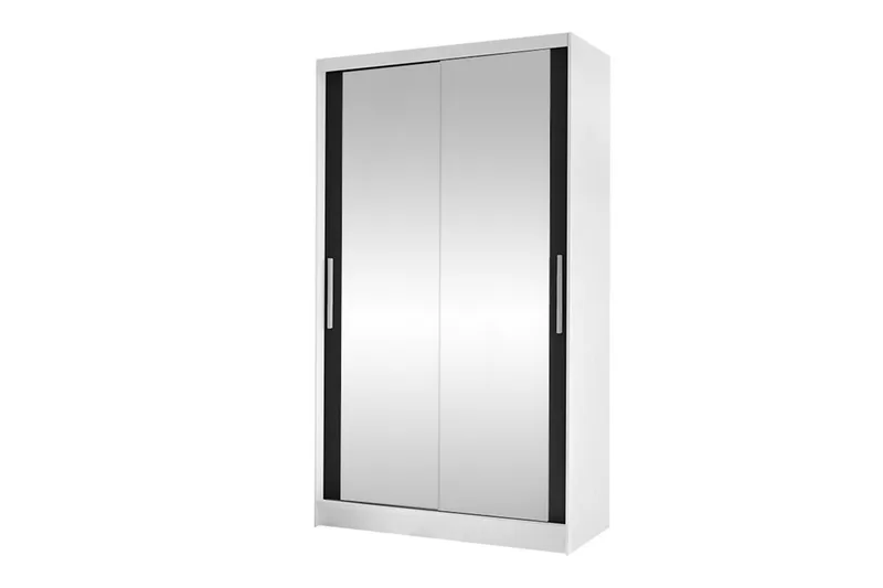 Glenmore Garderob m. Spegel White - Products - Förvaring - Garderober & garderobssystem