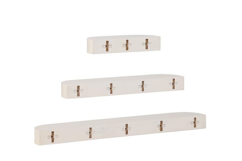 Glow Vägghylla 135 cm - Beige - Products - Förvaring - Hylla