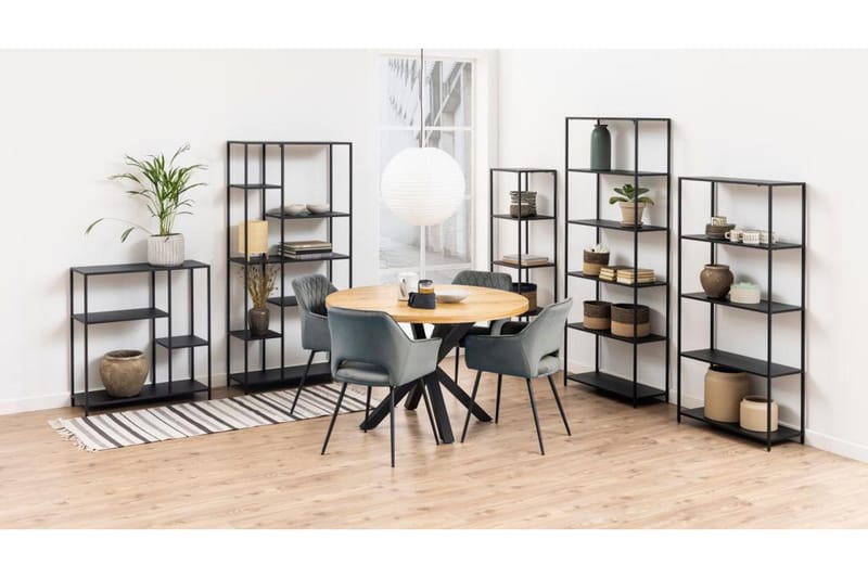 Crabtree Bokhylla 69,5 cm - Svart - Products - Förvaring - Hylla - Bokhylla