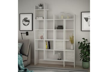 Decorta Bokhylla - Vit - Products - Förvaring - Hylla - Bokhylla