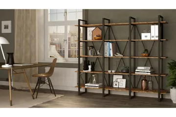 Hardyng Bokhylla 34x2120 cm - Natur - Products - Förvaring - Hylla - Bokhylla