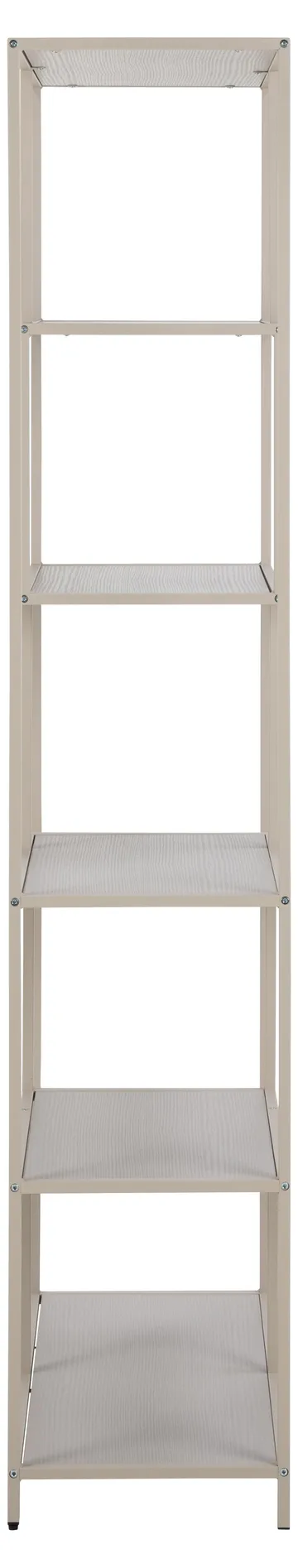 Hasslevik Bokhylla 185 cm - Grå - Products - Förvaring - Hylla - Bokhylla