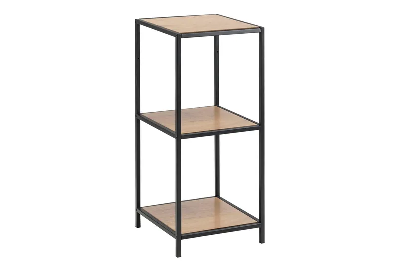 Hasslevik Bokhylla Liten, Vildek/Svart