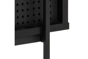 Mehoopany Bokhylla 113,8 cm - Svart - Products - Förvaring - Hylla - Bokhylla