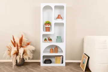 Najrana Bokhylla 60 cm - Vit - Products - Förvaring - Hylla - Bokhylla