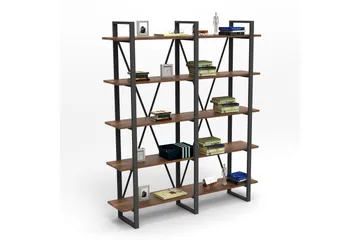 Numandro Bokhylla 34x155 cm - Teak - Products - Förvaring - Hylla - Bokhylla