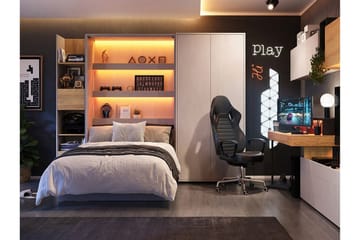 Rathmore Bokhylla 44x40 cm Light wood - Products - Förvaring - Hylla - Bokhylla