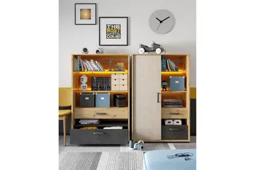 Rathmore Bokhylla 90x42 cm Black - Products - Förvaring - Hylla - Bokhylla