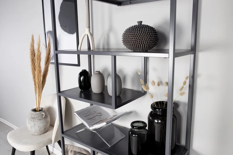 Staal Bokhylla - Ljusgrå - Products - Förvaring - Hylla - Bokhylla