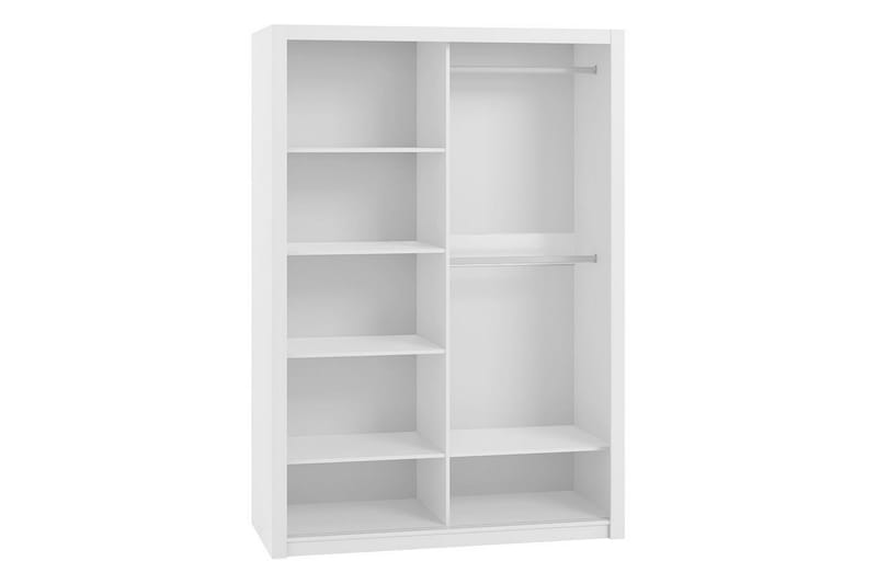 Julissa Garderob 120 cm med Spegel - Natur - Products - Förvaring - Garderober & garderobssystem