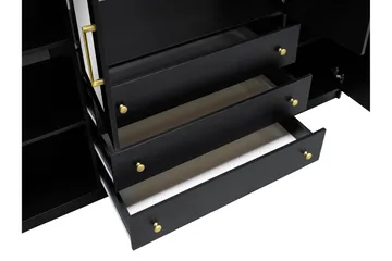 Retro Garderob m. Spegel 196x200 cm - Products - Förvaring - Garderober & garderobssystem