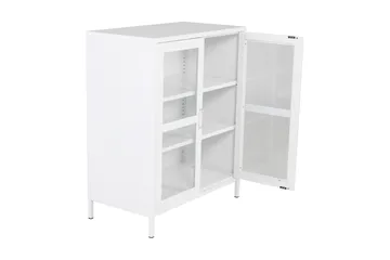 Acero Förvaringsskåp Lågt - Vit - Products - Förvaring - Skåp - Förvaringsskåp