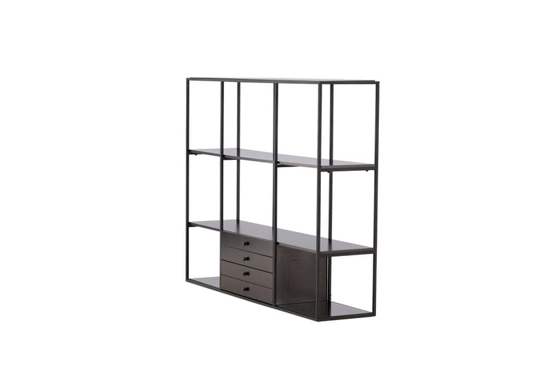 Amarillo Skåpsbyrå 120 cm - Svart - Products - Förvaring - Skåp - Förvaringsskåp