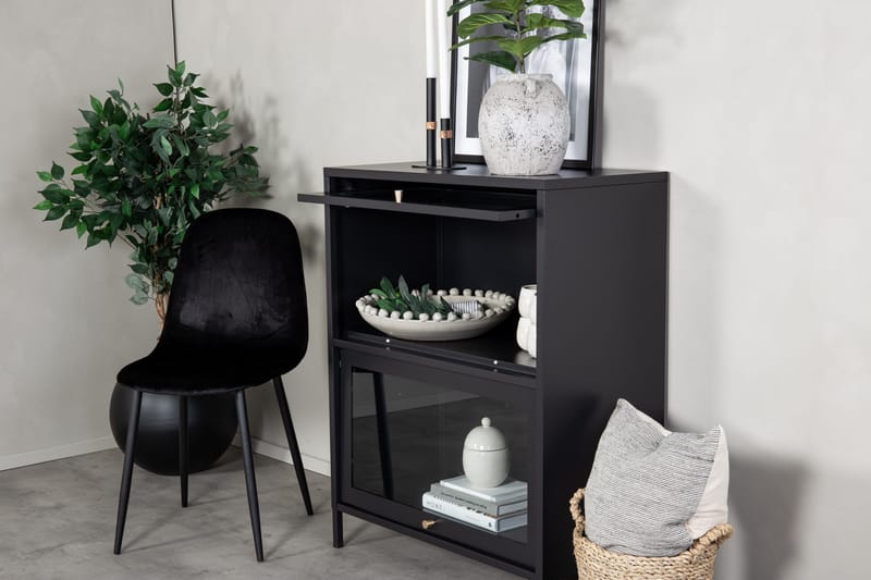 Bakal Förvaringsskåp Lågt - Svart - Products - Förvaring - Skåp - Förvaringsskåp