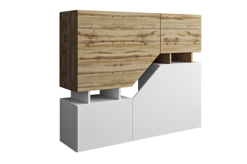 Carbost Highboard White