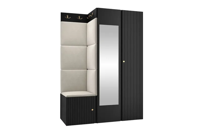 Dunvegan Highboard Black