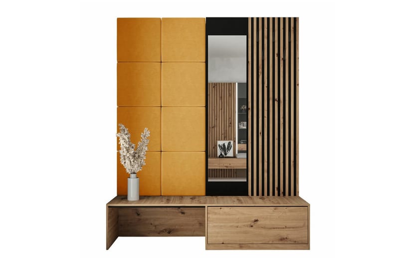 Dunvegan Highboard Black