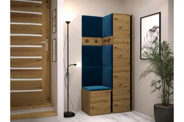 Dunvegan Highboard Black - Products - Förvaring - Skåp - Förvaringsskåp