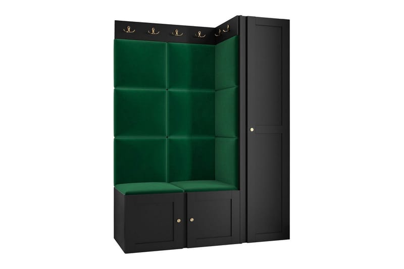 Dunvegan Highboard Black